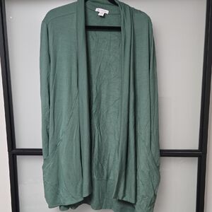 NWOT ATHLETA PRANAYAMA  CARDI. SZ 3X